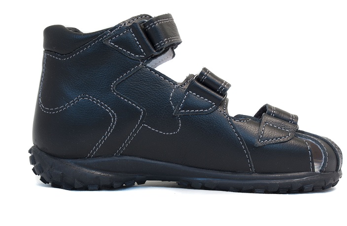 Сандалии  с закрытым носом Б3-224-304-000-1 черный  фото 4