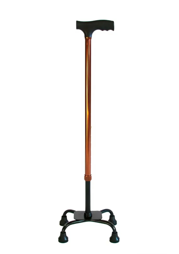 Трость 4-х опорная с малым основанием CA842 фото 4