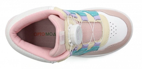 Ботинки ортопедические с высоким берцем Ортомода 21525-Х-607 с быстрой шнуровкой демисезонные фото 3