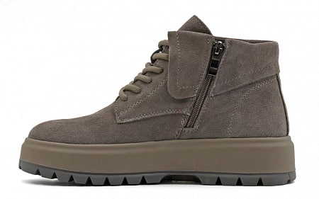 Обувь ортопедическая сложная на утеплённой подкладке ботинки женские 88005-В-104 фото 4