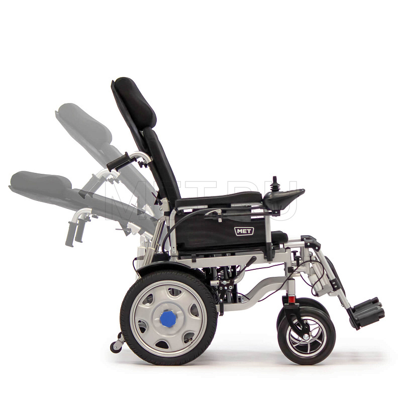Электрическая кресло-коляска MET COMFORT AUTO фото 4