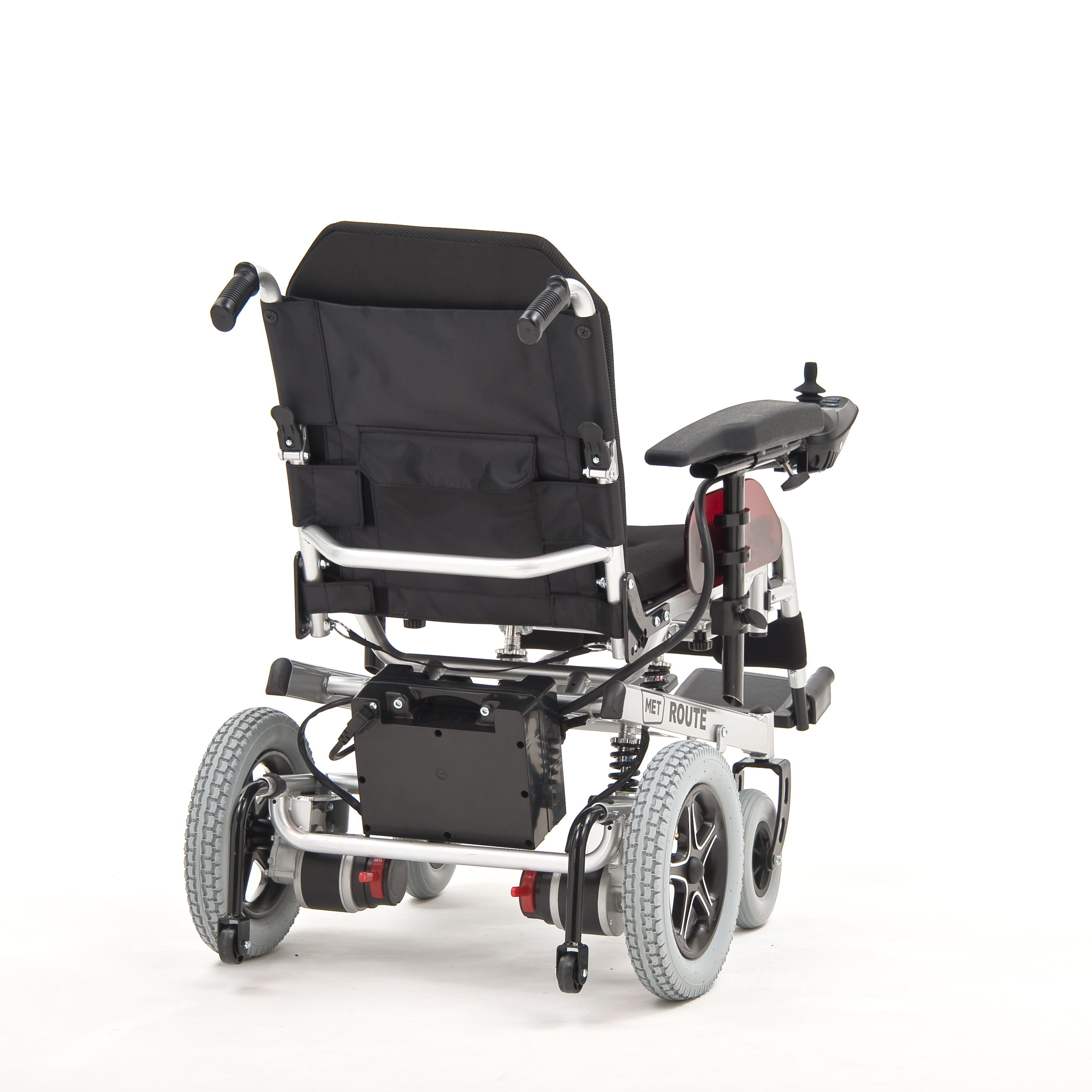 Электрическая кресло-коляска МЕТ ROUTE 14 фото 3