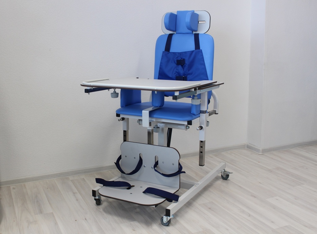 Ортопедический стул для детей ДЦП CH-37.01: распаковка