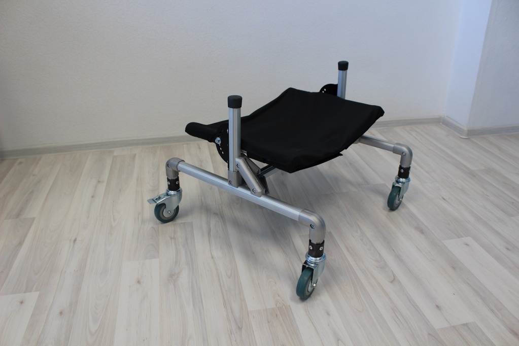 Опора для ползания «Ангел-Соло»: распаковка и фото